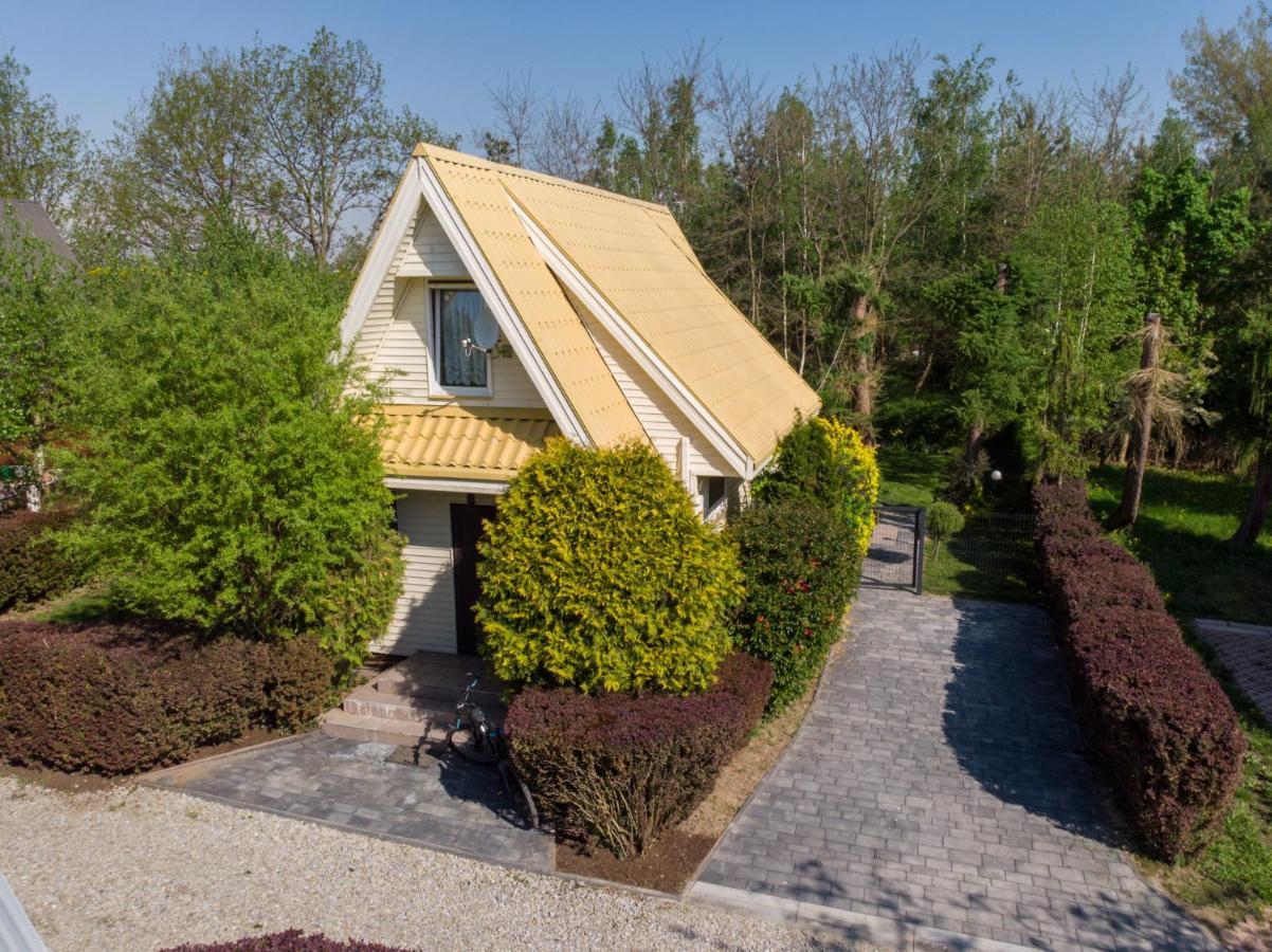 Domek Letniskowy Głebinów Nysa Exterior foto