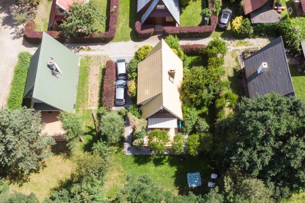 Domek Letniskowy Głebinów Nysa Exterior foto