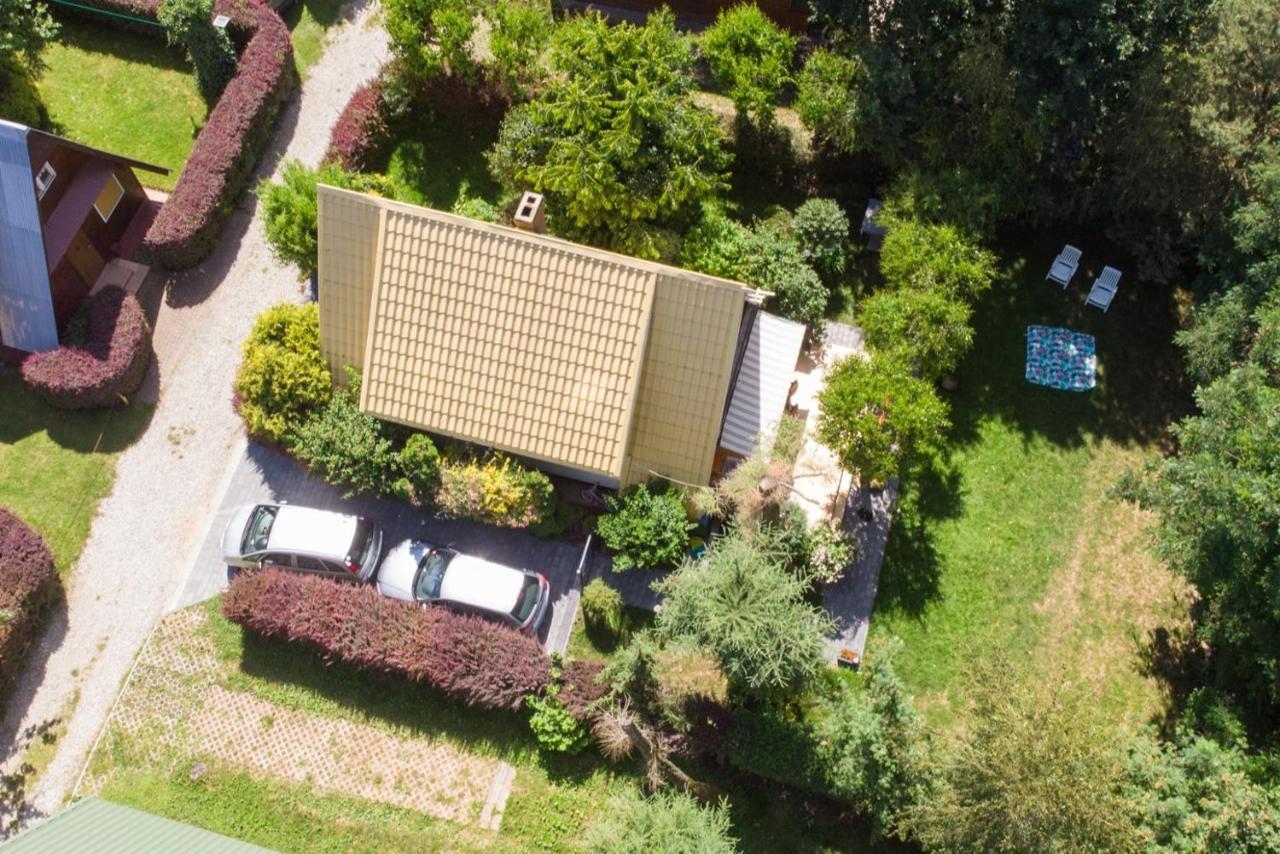 Domek Letniskowy Głebinów Nysa Exterior foto